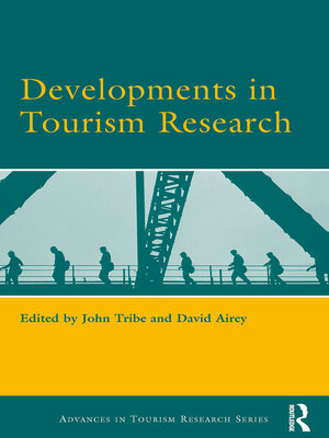 cover image of Developments in Tourism Research